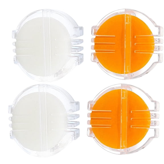 Sewing Thread Conditioner 4Pcs Thread Conditioner with Clear Case for Hand Quilting Embroidery Strengthening Sewing Line