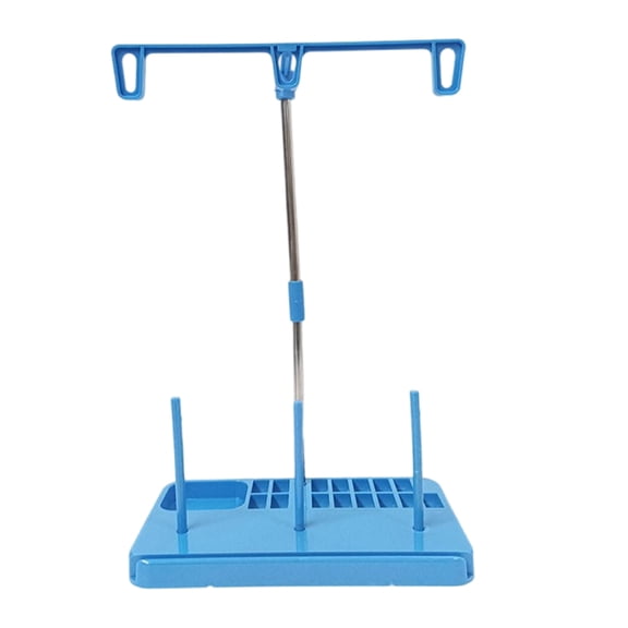 Sewing Thread Holder 3 Spool Thread Holder Stand Thread Bobbin Holder for Domestic Sewing Machine & Embroidery Machine