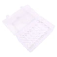 thumbnail image 1 of Sewing Thread Organizer Box, 9.33X5.39X2.59inch Clear Plastic Stackable Thread Spool Storage Case with Lid, Dustproof Sewing Thread Holder Box, for Embroidery Floss, DIY Craft Home Organization, 1 of 6