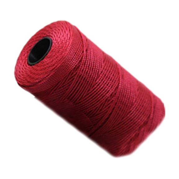 Sewing Thread Polyester Threads Strong Twine Twisted Thread for Hand Machine 1.5mm Thick Thread Macrames Cord
