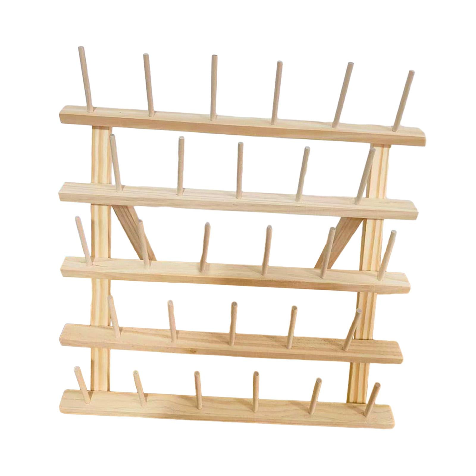 Sewing Thread Rack Holder, Thread Organizer Braiding Hair Rack Shelf