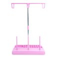 Embroidery Machine Thread Rack Thread Spool Holder Stand 3 Spools Holder Detachable Thread Rack for ...