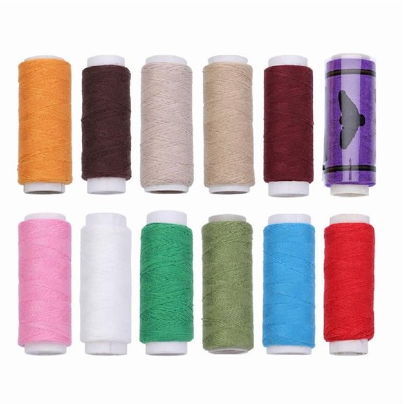 Sewing Thread for Hand Stitching Sewing Machine Needlework Craft