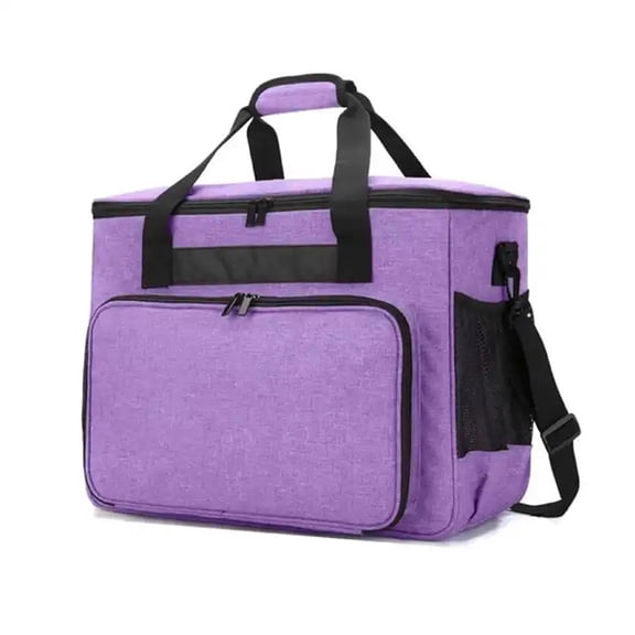 Sewing Tool Storage Bag Polyester Designs Multiple Pocket for Thread Spools Needle Scissors Sewing Set Organization