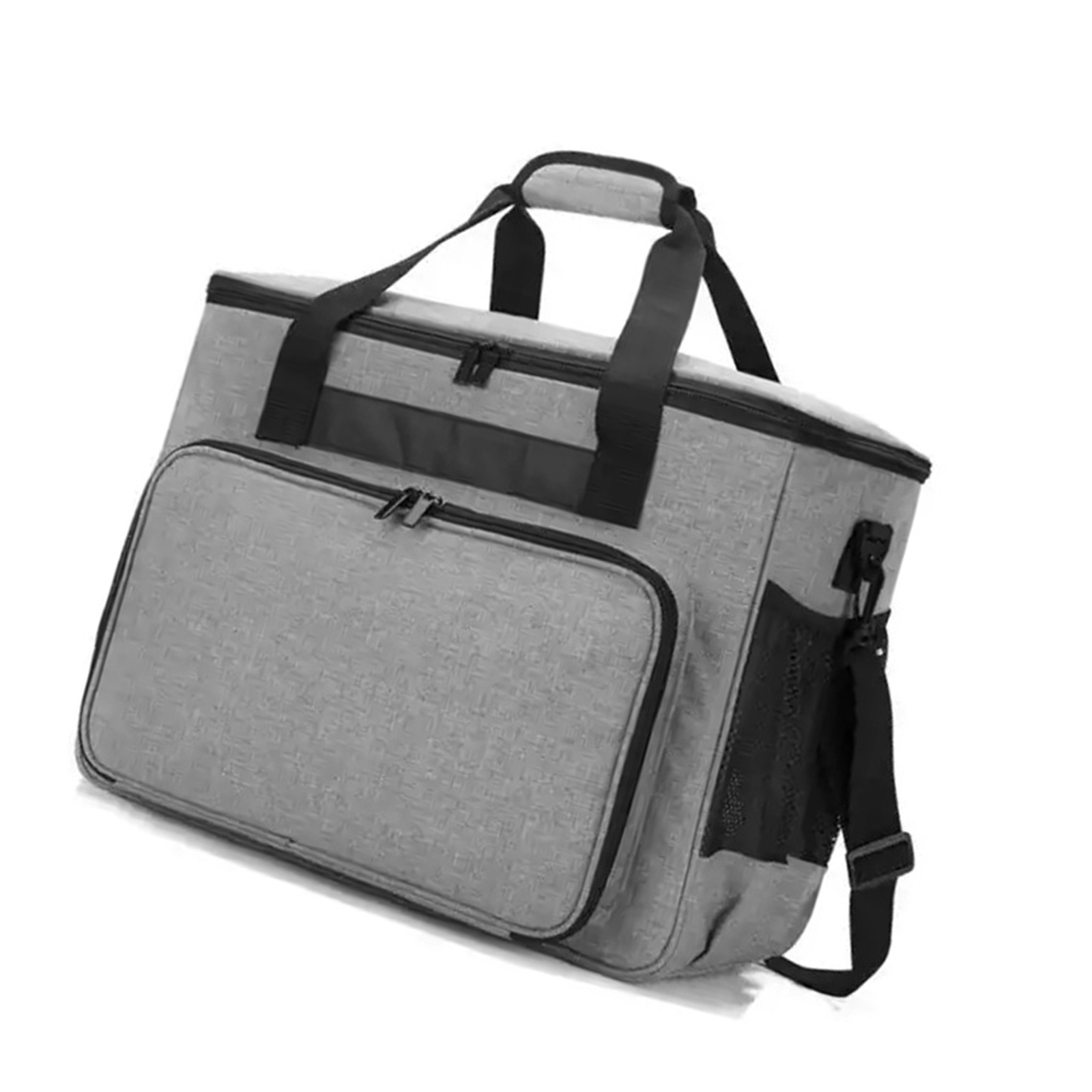 Sewing Tool Storage Bag Polyester Designs Multiple Pocket for Thread Spools Needle Scissors Sewing Set Organization