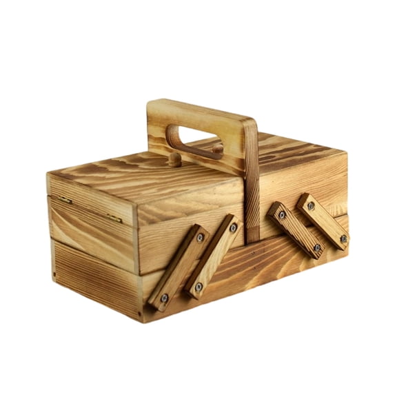 Sewing Tool Storage Box Knitting Supply Organizers Crochet Craft Storage Case For Sewing Accessory Needle and Thread