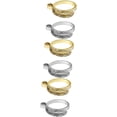 thumbnail image 1 of Sewing Tools 6 Pcs Open Crochet Ring Braiding Tool Finger Knitting Ring Crochet Finger Tension Rings Ring Hook, 1 of 5