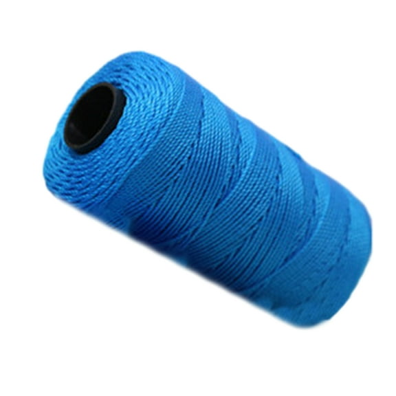 Sewing Twine Twisted Thread String Craft Home Textile Decoration Macrames Cord Rope Ribbon 1.5mm Thick Hand Sewing