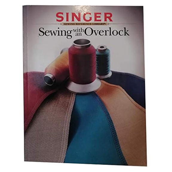 Pre-Owned Sewing with an Overlock (Paperback) 0865732485 9780865732483