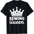 thumbnail image 1 of Sewing queen T-Shirt, 1 of 4