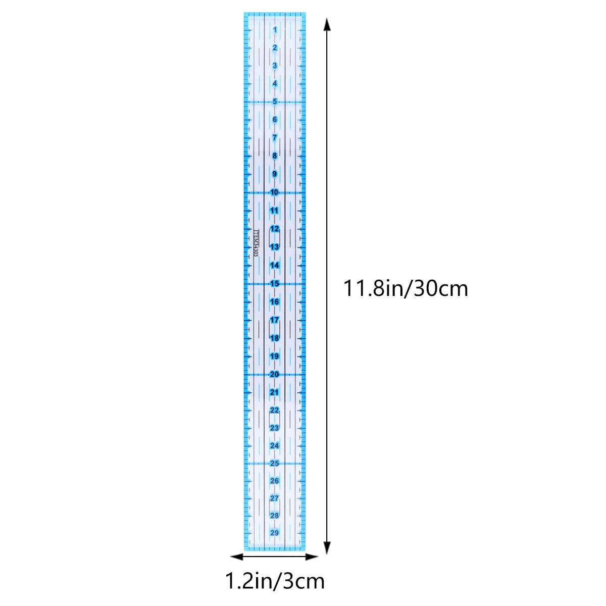 Sewing ruler 1 pc Acrylic Ruler Sewing Ruler Acrylic Gauge Stitching