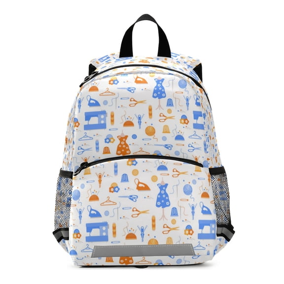 Sewing tools cute pattern background Backpacks for Backpack for Bookbag