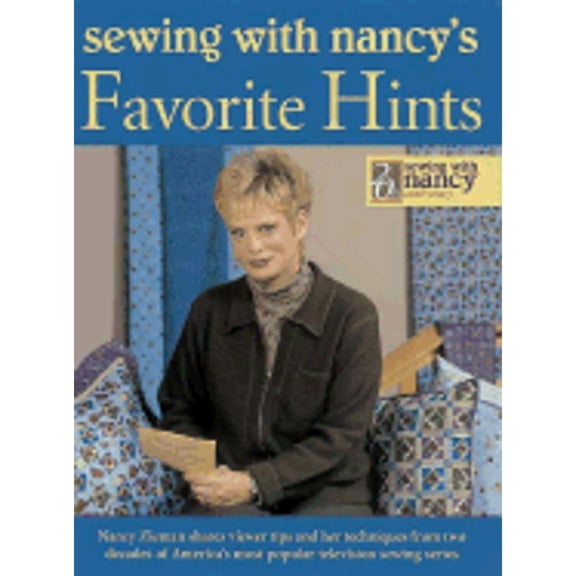 Pre-Owned Sewing with Nancy's Favorite Hints (Paperback) by Nancy Zieman