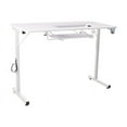 thumbnail image 1 of Sewingrite Foldable Sewing Craft Hobby Utility Table - White, 1 of 7