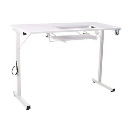 Sewingrite Crafts Foldable Hobby Sewing Table