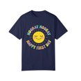 thumbnail image 1 of Sewkxo Back to School T Shirt for Boys Girls Letter Print Short Sleeve Crew Neck Summer Casual Comfortable Daily Funny Tees Children's Shirts,Dark Blue 120, 1 of 4