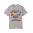 thumbnail image 1 of Sewkxo Back to School Shirts for Kids Crewneck Pencil Letter Print T-Shirt Funny | Graphic Short Sleeve Tee Tops,Light Gray 130, 1 of 4