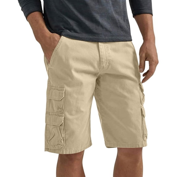 Sewkxo Cargo Shorts for Men Stretch Waist Casual Lightweight Relaxed ...