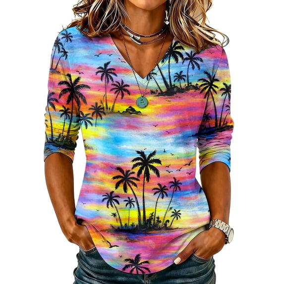 Sewkxo Womens Summer Tops Short Sleeve Casual Shirts Floral Tee Trendy 2026 Basics V Neck Plain Tshirt,Black XL