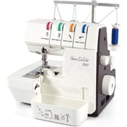 Sewlavie 2/3/4 Thread High-Speed Serger with Differential Feed, 1300 Spm