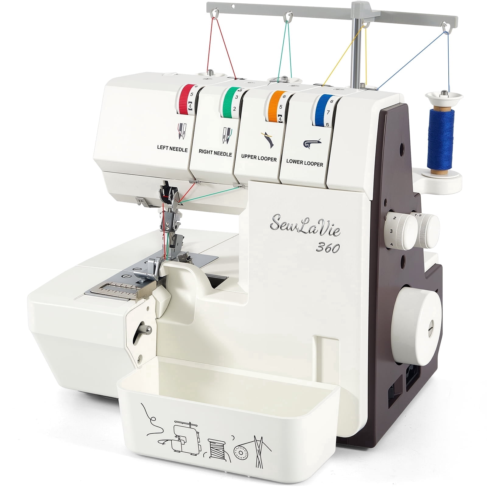 ほぼ新品❗️LAVIE SE10／M Sewlavie Sewing Machines by Type in Sewing Machines | White