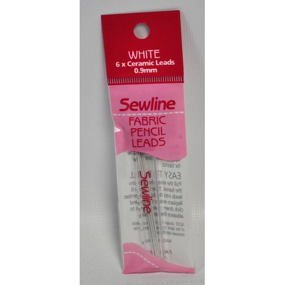 Sewline Fabric Pencil Refill Leads White FAB50009