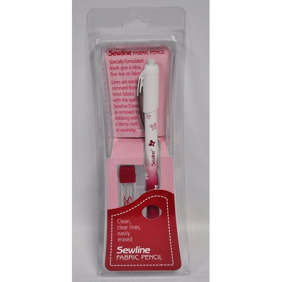 Sewline Fabric Pencil White FAB50037