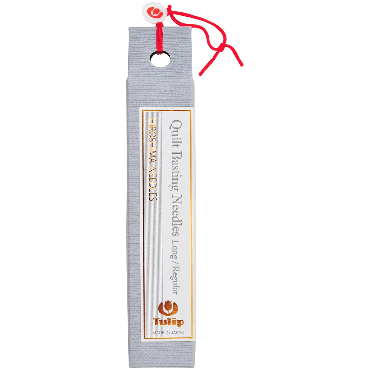Sewline Tulip Quilting Needles Size-12, 6-Pack - Sharp Needles For Heavy Embroidery, Silk Ribbon & Quilting