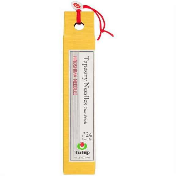 Tulip Tapestry Needles Cross Stitch 6/Pkg-Size 24