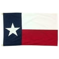 thumbnail image 1 of Sewn Cotton Texas Flags - Heavy canvas header with brass grommets -2X3 FT, 1 of 2