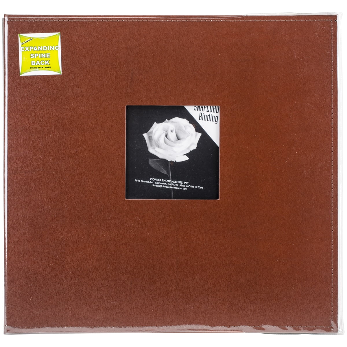 Pioneer 20,3 cm by 20,3 cm Snapload Sewn Leatherette