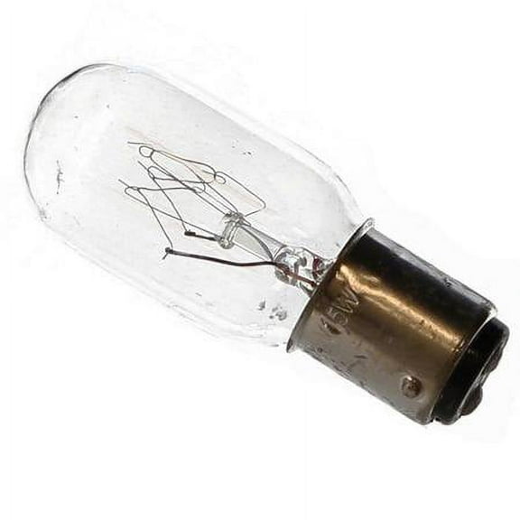 Sewvacusa Clear Push In Light Bulb Fits Many Models See Description