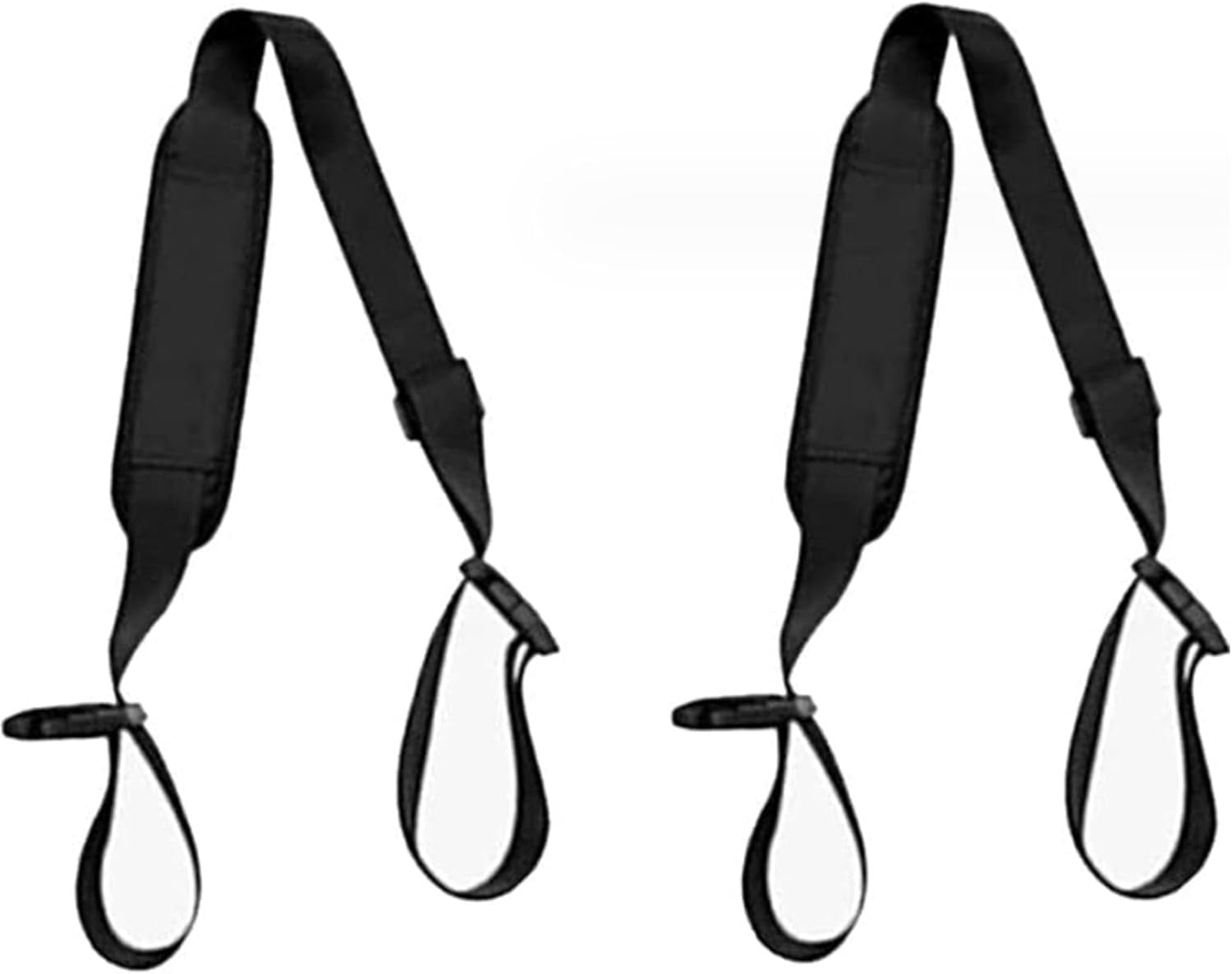 Sewzig 2 Pack Carry Strap for Beach Chair Folding Chair, Adjustable