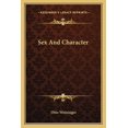 thumbnail image 1 of Sex And Character (Paperback), 1 of 1
