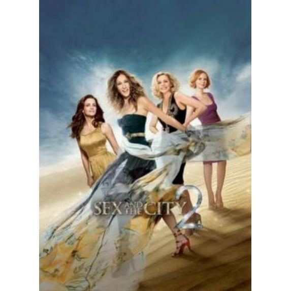 Sex And The City 2 Movie Poster 24In x36In Art Poster 24x36 Multi-Color Square Adults Best Posters
