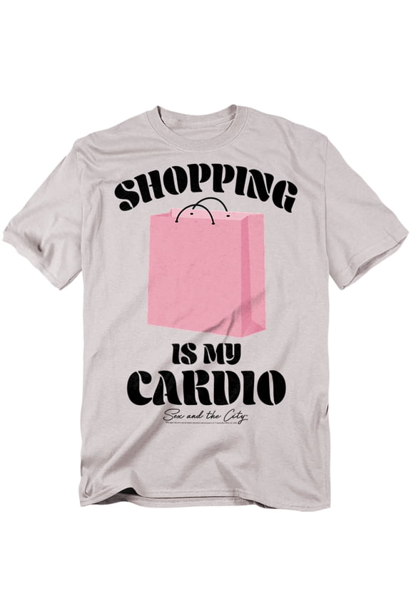 T-Shirt Shopping Is My Cardio Unisex Graphic Tee for Men & Women