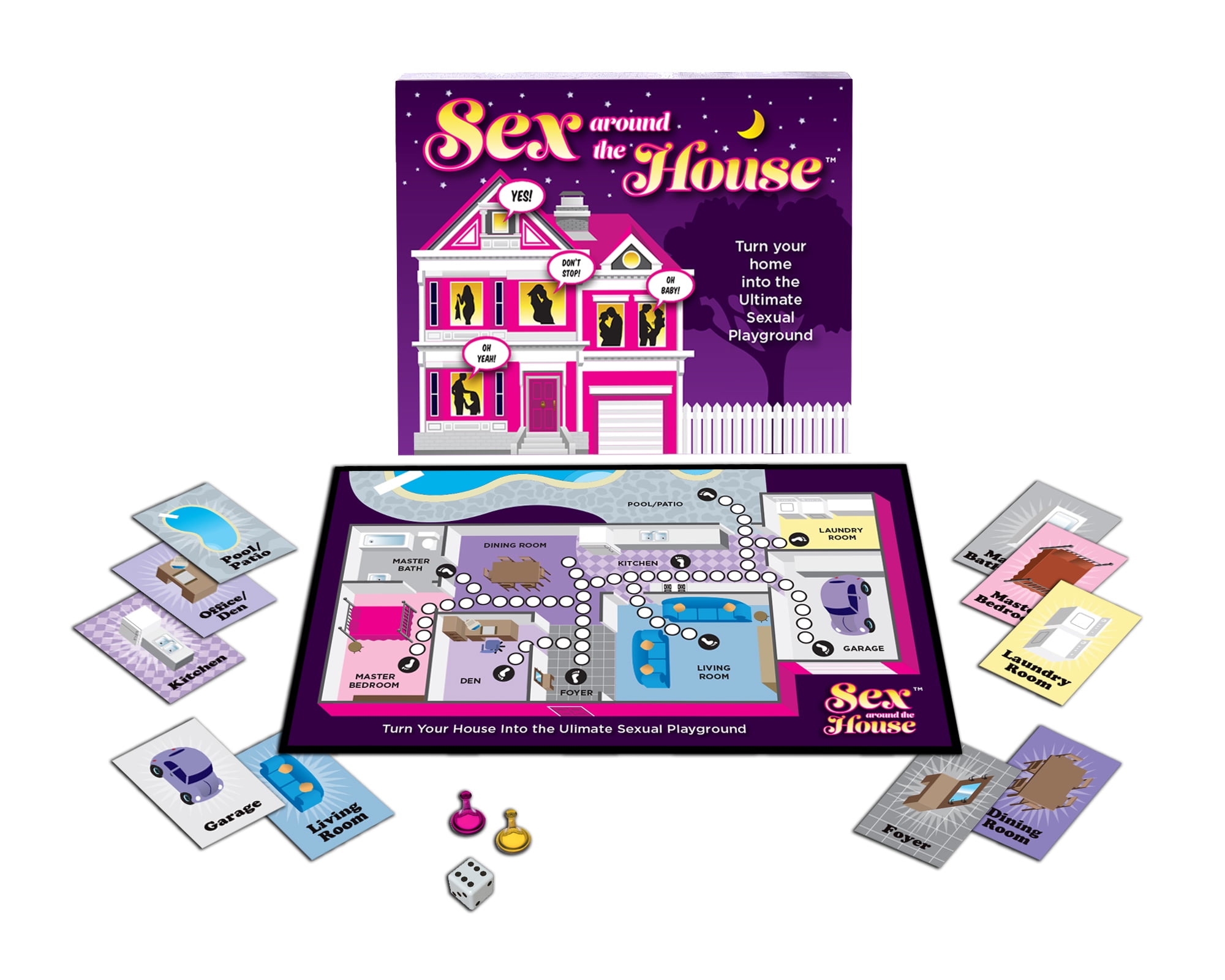 Sex - Board Game – B.B. USA Online Store