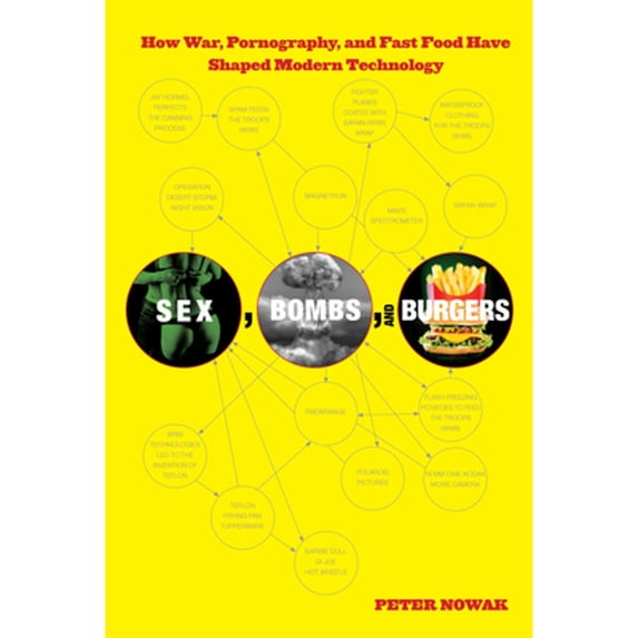 Pre-Owned Sex, Bombs, and Burgers: How War, Pornography, and Fast Food Have Shaped Modern Technology (Hardcover) 0762772743 9780762772742