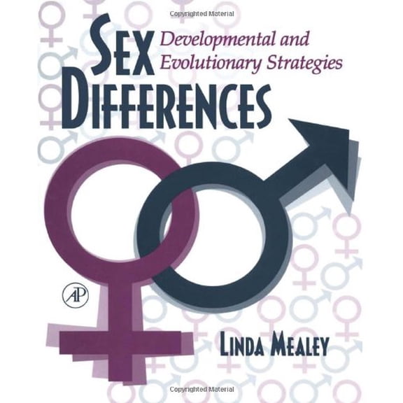 Pre-Owned Sex Differences: Developmental and Evolutionary Strategies, (Hardcover)