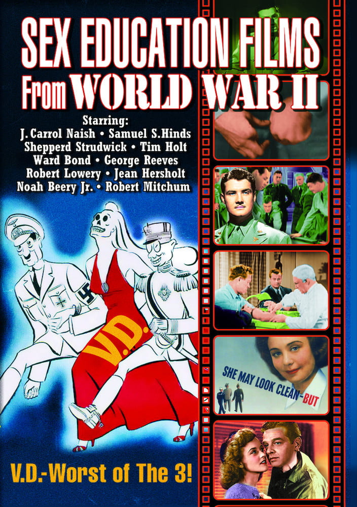Sex Education Films from World War II DVD from Alpha Video