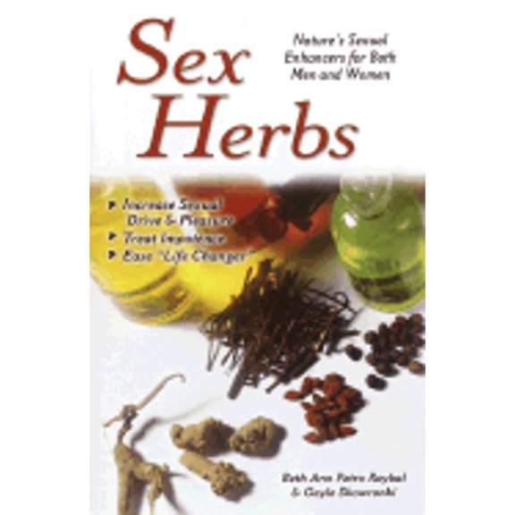 Pre-Owned Sex Herbs (Hardcover) by Beth Ann Petro Roybal