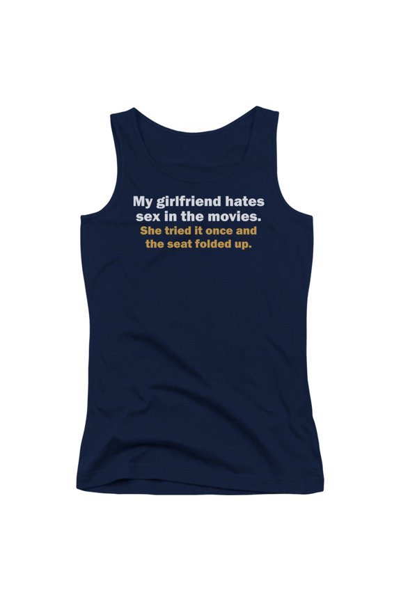 - Sex In The Movies - Juniors Tank Top - X-Large