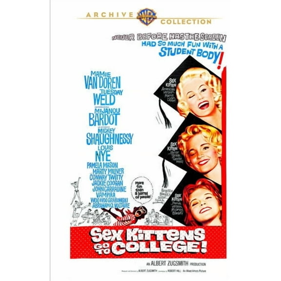 Sex Kittens Go to College