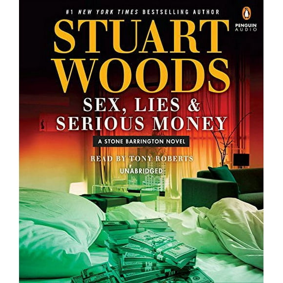 Pre-Owned Sex, Lies & Serious Money (Stone Barrington) Paperback