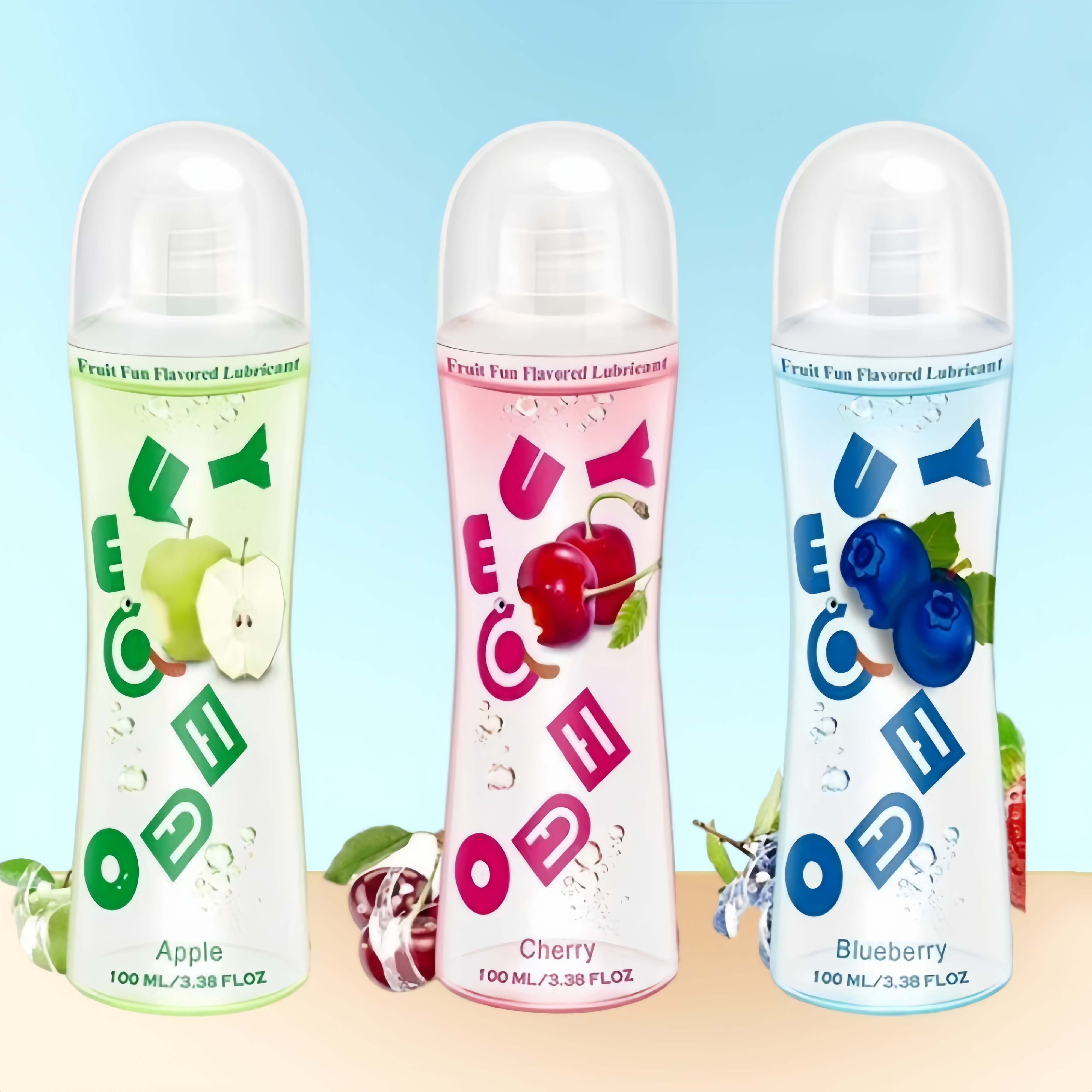 Sex Lube Personal Lubricant Water Based Edible Fruit Flavor Lube Oral