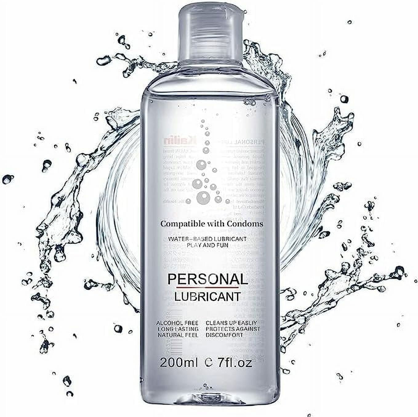 Sex Lube Personal Lubricant Water Based Long Lasting Adult Lube for Men Women and Couples, Personal Lube, 7Oz/200ml pic