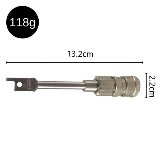Sex-Machine Attachments Vac-u-lock Adapter Bendable Spring Connector Extension