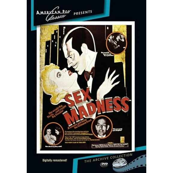 Sex Madness (DVD), American Pop Classic, Music & Performance