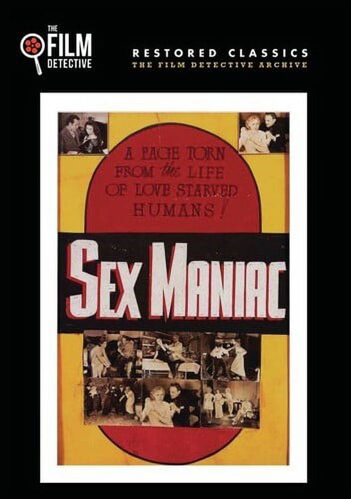 Sex Maniac Aka Maniac Dvd Film Detective Horror 3747