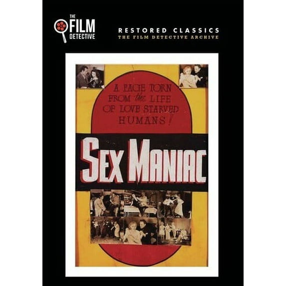 Sex Maniac (aka Maniac) (DVD), Film Detective, Horror